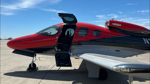 Cirrus Vision Jet Golden Gate Bridge! My most scenic flight to Monterey!