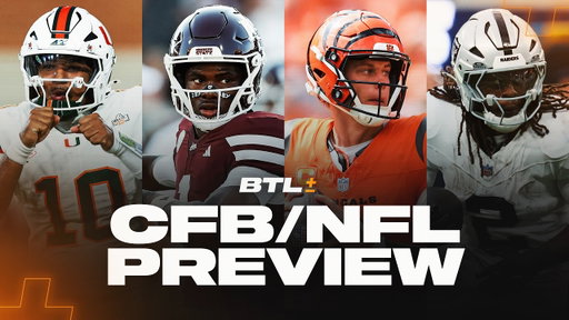 CFB Week 5 & NFL Week 4 Previews! | Behind The Lines - 10.2.26 | Presented by @Pikkitsports