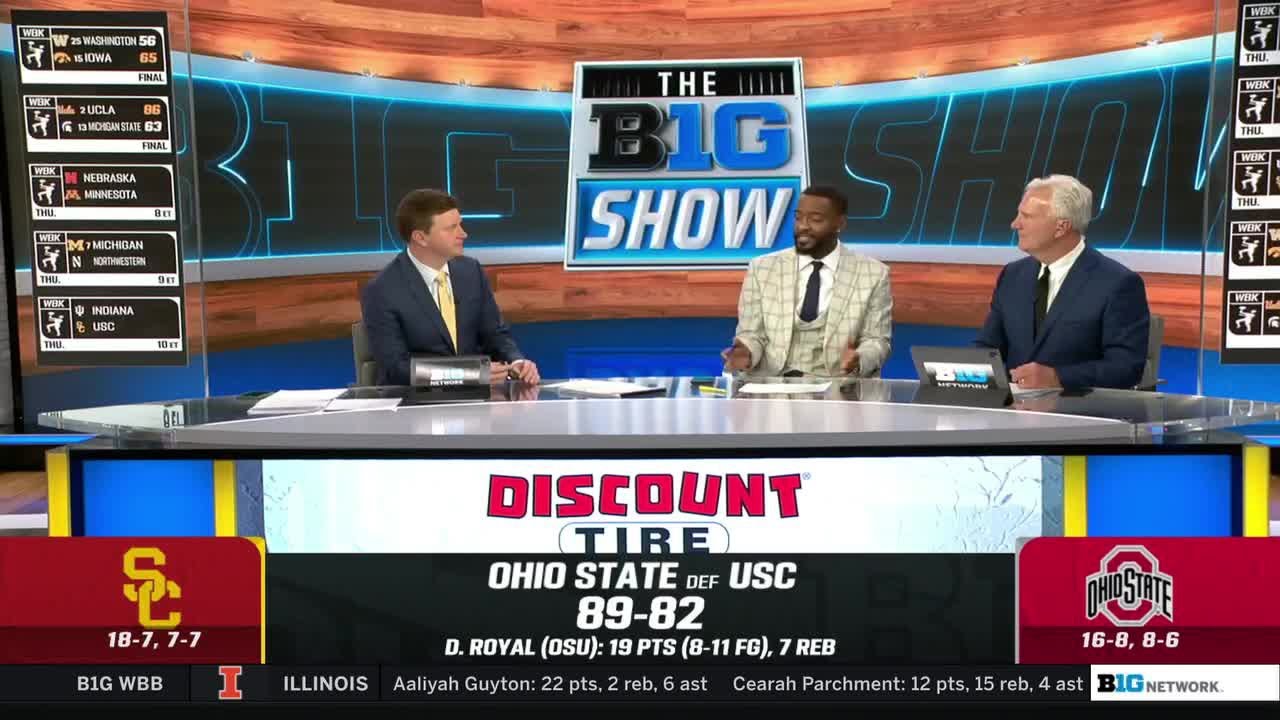 Wednesday Night Thrillers: Michigan's Comeback vs. Northwestern, Ohio State's Bubble Battle vs. USC