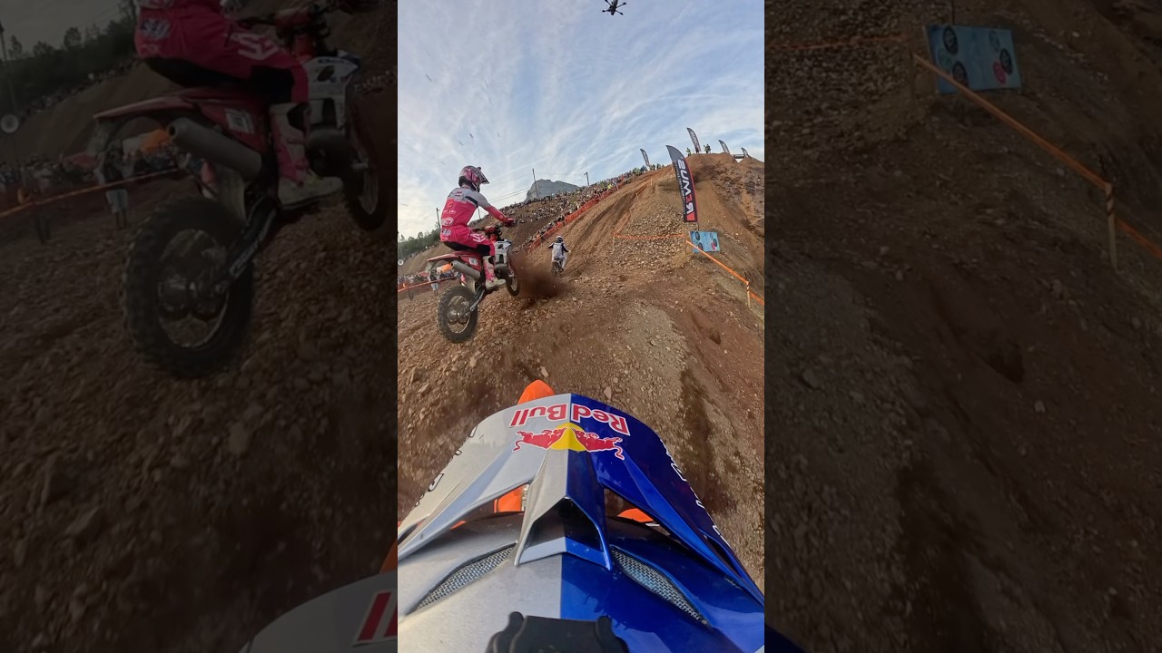 WFO on a 300EXC at the Red Bull Erzberg Rodeo Rocket Ride