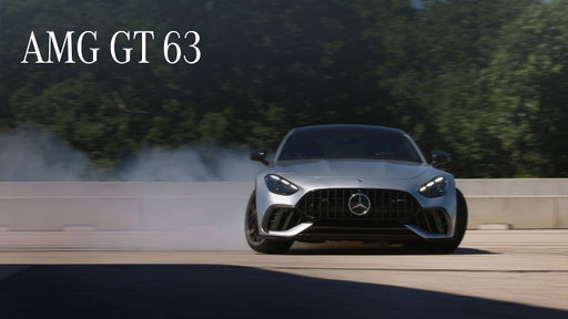 2026 Mercedes-AMG GT 63 PRO 4MATIC+ Coupe “It Belongs To You” Commercial​