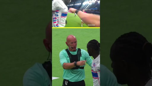 POV: You’re a Baller League referee and things are getting heated 👀