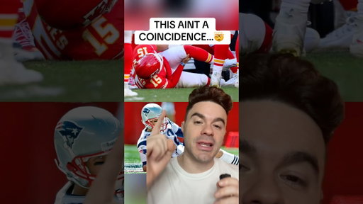 WE ARE IN A SIMULATION.🤯 #patrickmahomes #tombrady #chiefs #nfl #nflnews