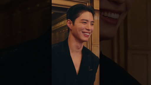 Park Bo-gum at OMEGA House Milano | OMEGA