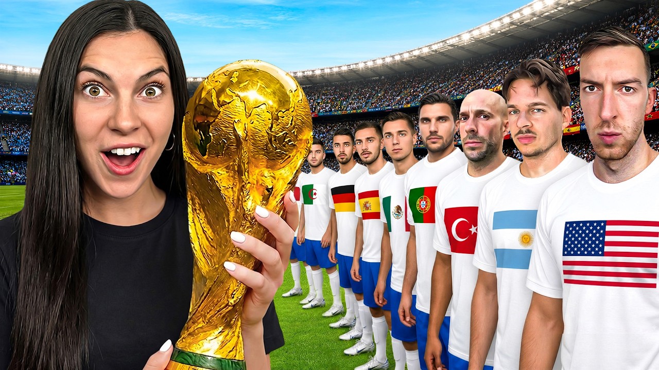 I Created My Own World Cup Tournament