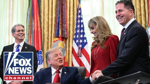 Dell CEO explains Trump Accounts' mission: 'A BETTER FUTURE'