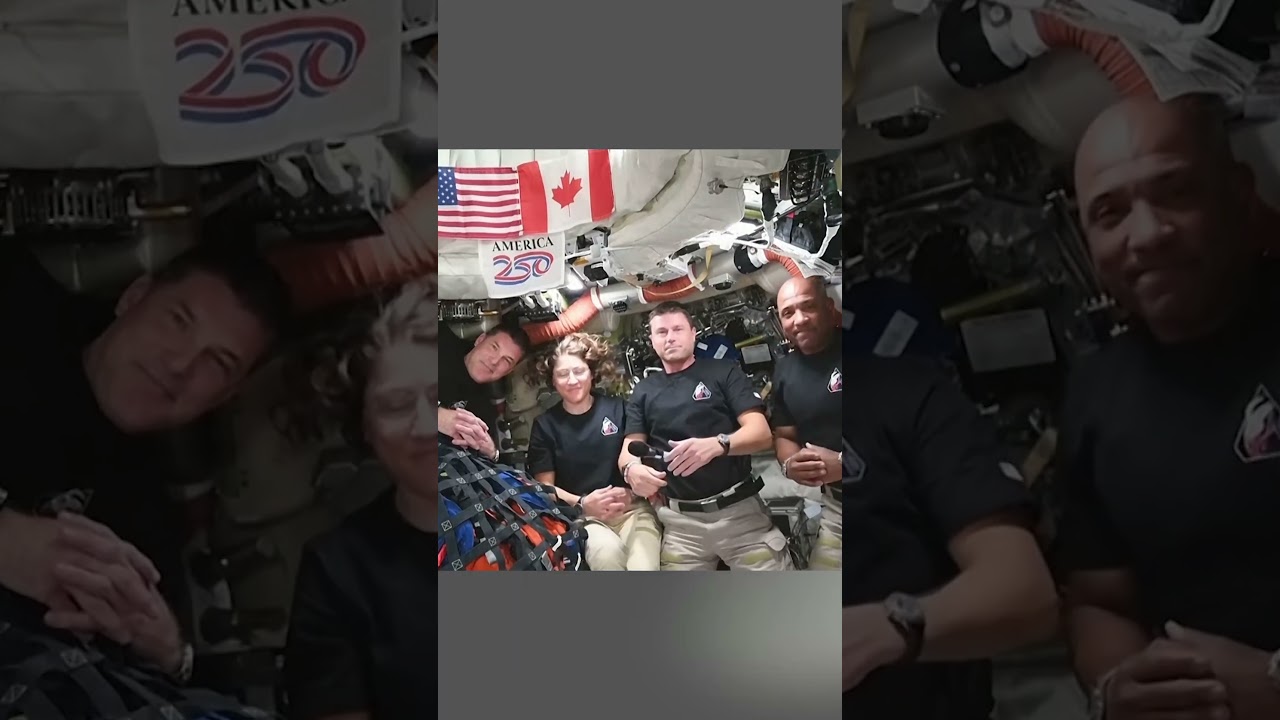 NASA Astronauts Break Distance Record for Space Travel