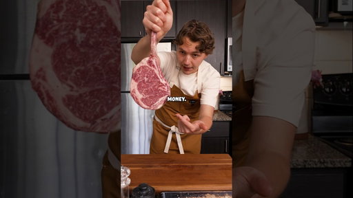 Don't waste your money on steak