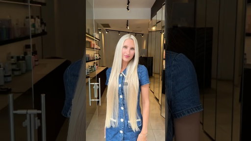 The process 👉 #hairtransformation #haircare #longhair