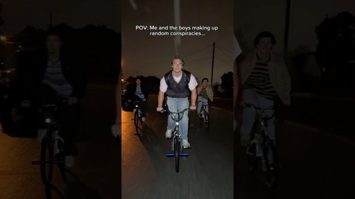 POV: Me and the boys making up conspiracies…🕵️ #theboys #viral #shorts #strangerthings