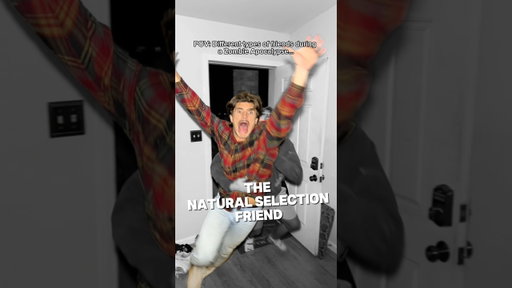 POV: Types of friends in a Zombie Apocalypse…😂 #theboys #viral #shorts #stereotypes #zombie