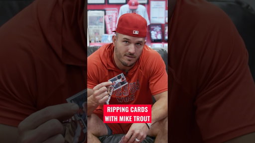 Mike Trout Pulled Whose Cards??? 🃏