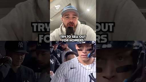 Aaron Judge is selling out for home runs