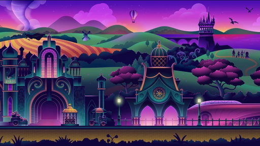 Wicked: For Good Neighborhood | Roku City | Roku Screensaver | Roku