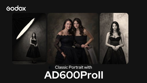 The Power of One Light in Classic Portrait Photography