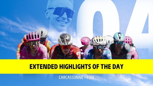 Tour de France 2026 - Stage 4 Extended Highlights