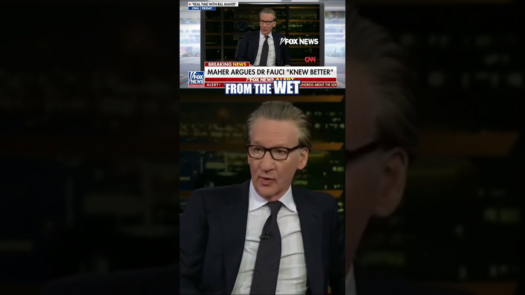 Bill Maher CALLS OUT Fauci for dodging COVID origin questions #shorts #us #news #foxnews