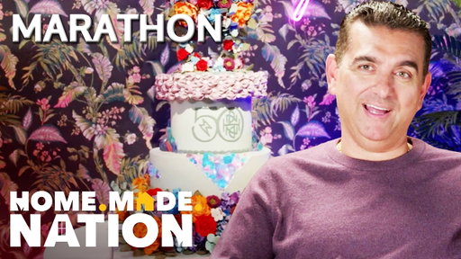 Buddy Valastro’s Cake Dynasty FULL EPISODE Marathon for Flavorful Fun