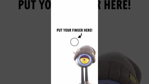 Lend us your finger real quick