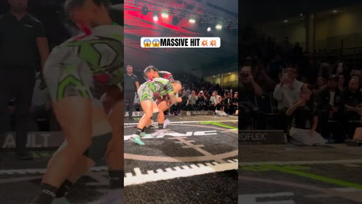 MASSIVE HIT😱‼️#runnation #rnc03 #brisbane
