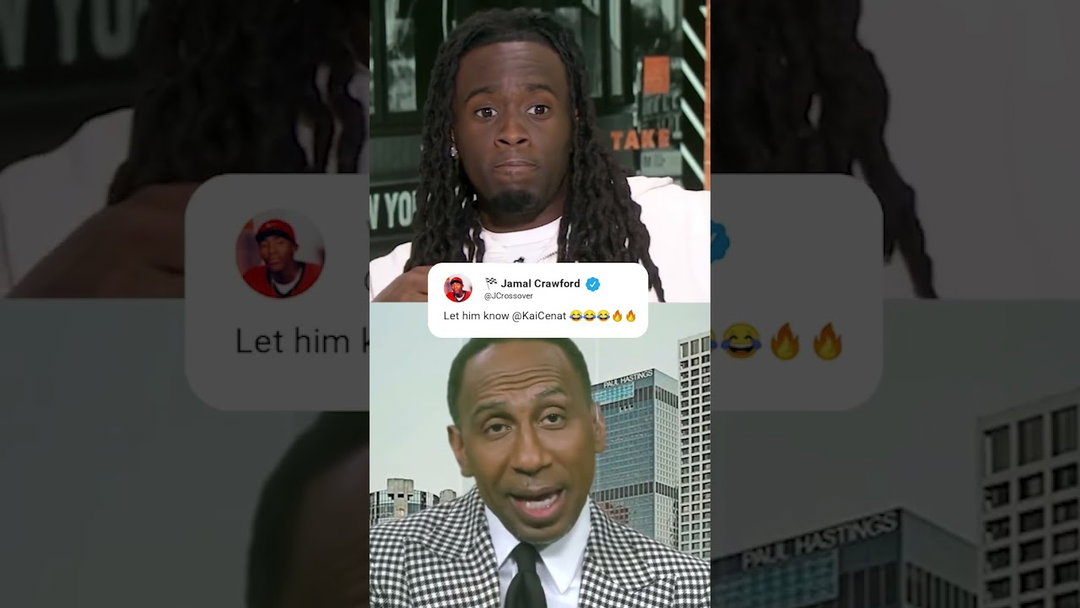 When Kai Cenat and Stephen A. got into it 🍿