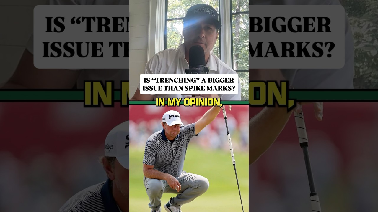 What’s the BIGGEST issue on PGA Tour greens? Kiz’s answer may surprise you…