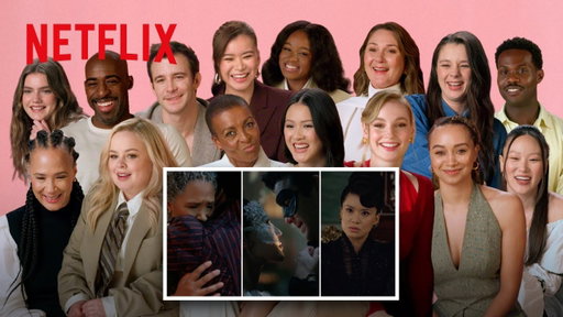 The Bridgerton Cast Reacts to Season 4 Part 1 | Netflix