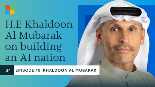 Investing in an AI-Driven World | His Excellency Khaldoon Al Mubarak