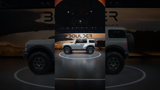 Introducing: The Hyundai BOULDER Concept. Off-road ruggedness built for anything. #Hyundaj #NYIAS