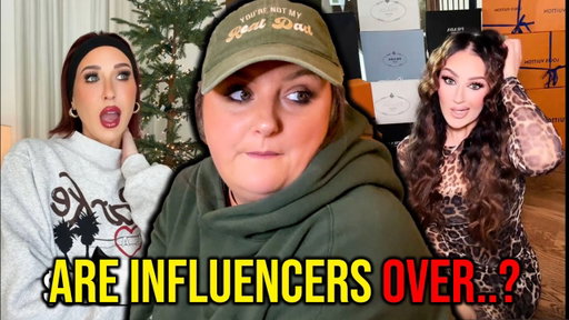 ARE "INFLUENCERS" OUT OF TOUCH..?