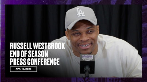 Russell Westbrook End of Season Exit Interview | 4.13.26
