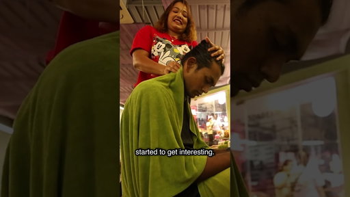 The Wildest Asian Massage 🇲🇾