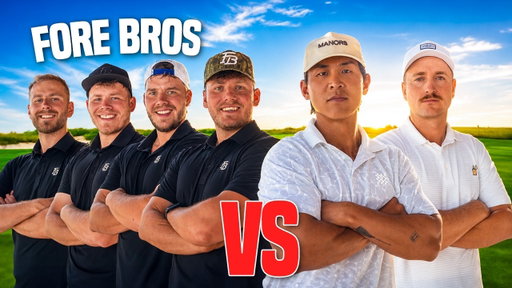 Scramble vs Best Ball (we're cooked)