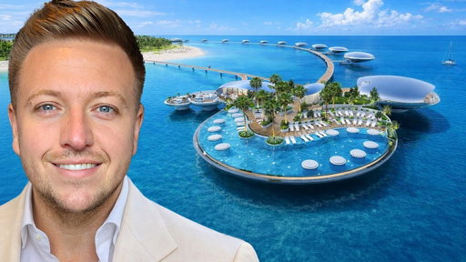 I Tried Saudi Arabia's Luxury Floating UFO Hotel