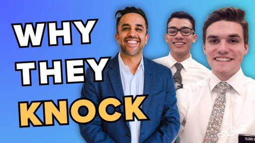 Why They Knock | Interview with Two Teenage Mormon Missionaries Far From Home