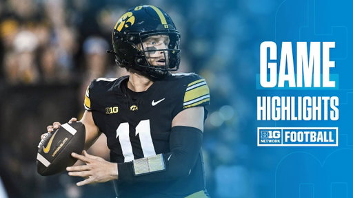 Penn State vs. Iowa | Highlights | Big Ten Football | 10/18/25