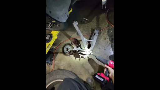 Milwaukee Striker is a Beast.  THE NO AIR NEEDED AIR HAMMER