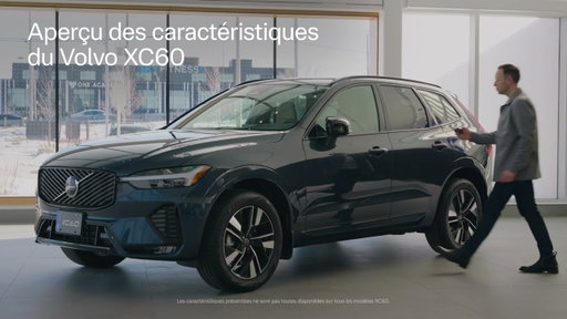 Apprivoiser votre Volvo XC60