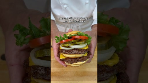 Sounds familiar, made different. Introducing The Big Shack—available in Shacks today!