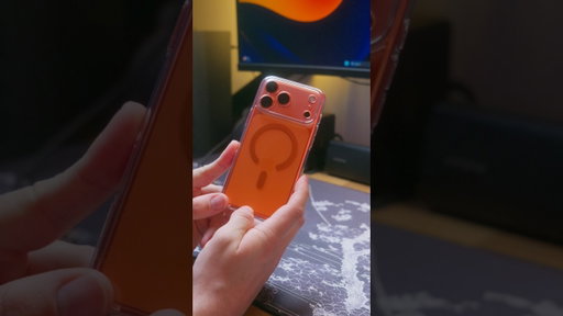 The best phone of the year has landed in the sickest colour😮‍💨 #iphone #17promax #unboxing