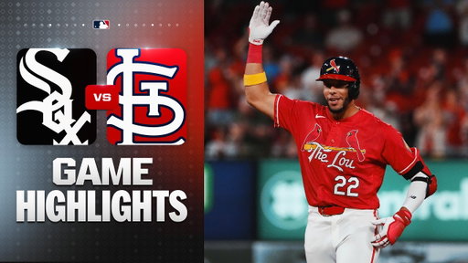 White Sox vs. Cardinals Highlights (9/11/26) | MLB Highlights