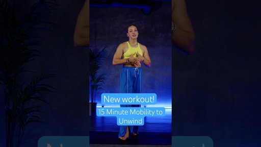 New #mobility workout! 15 minutes to unwind your spine and relax #spinemobility #improveposture