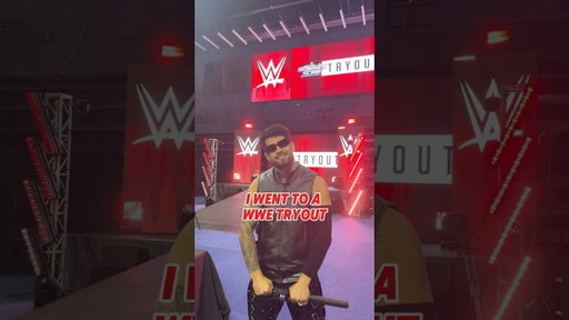 Still can’t believe this happened! Follow for more! #wwe