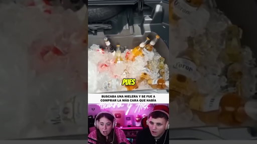 Encontró la mejor hielera del mundo 😂🇲🇽