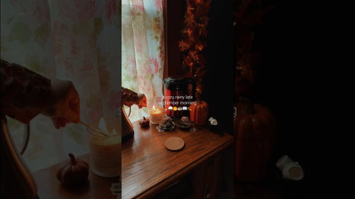We finally got some rain last week! 🌧️ #rain #rainyweather #cozyvideo #cozyhome #pluviophile #fall