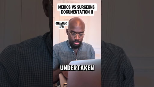 Medics Vs Surgeons Docu II #comedy #skit #funny #medicine #doctor #surgeon #hospital #nhs #shorts