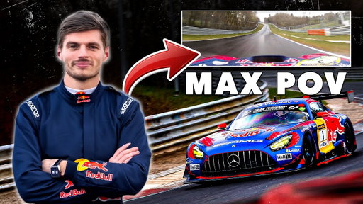 🔴 LIVE | Max Verstappen vs 24hr Nurburgring