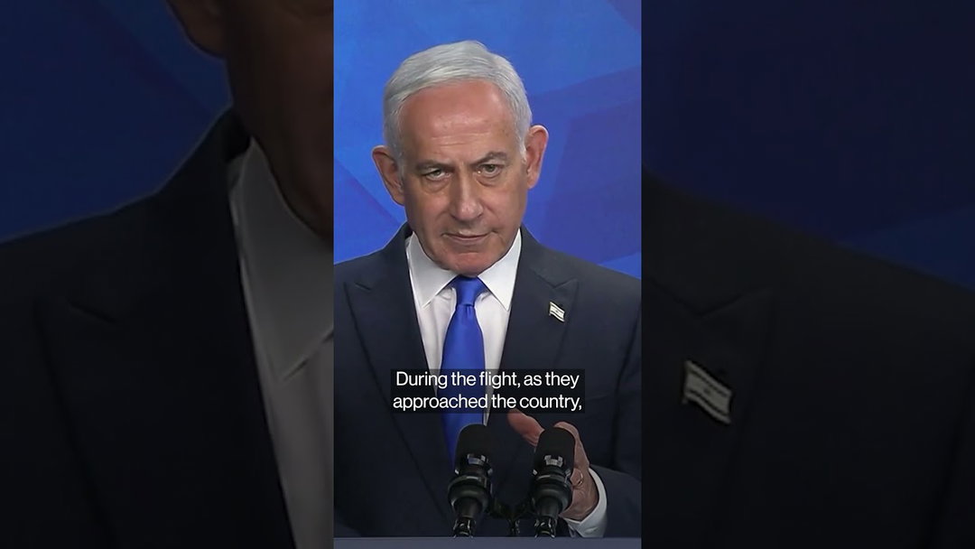 FlyDubai Pilot Tried to Crash Jet Carrying Israelis: Netanyahu