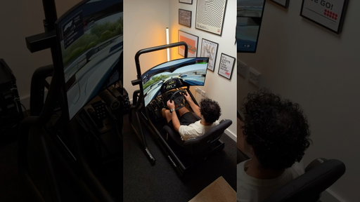 POV: you build your dream sim rig. #simracing