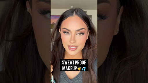 SWEAT PROOF MAKEUP l Christen Dominique
